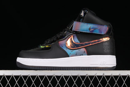 Air Force One High Have A Good Game Black/White-Multi Color