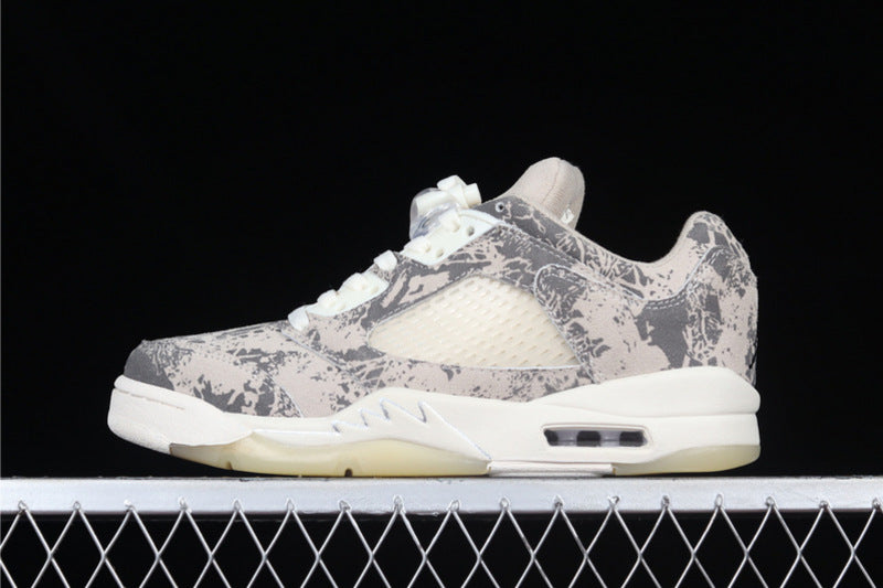 Air Jordan Retro 5 Low Expression Coconut Milk-White