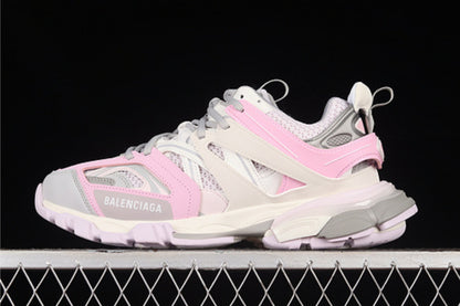 Balenciaga Track Dark Grey-Pink