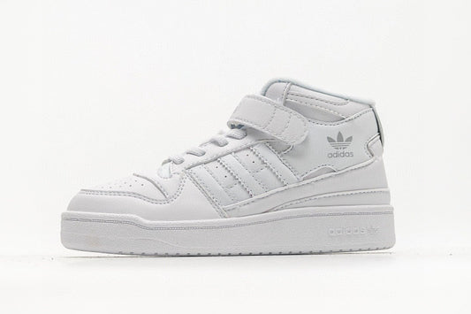 Kids Adidas Forum Mid Junior 'White'