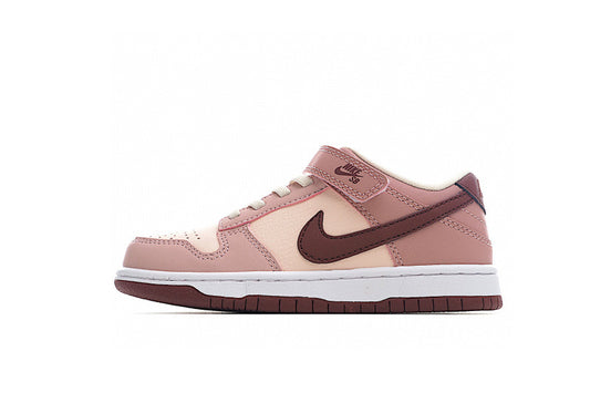 Kids Nike Dunk Low Pink Velvet