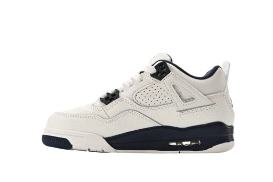 Kids Air Jordan Retro 4 'Legend Blue'