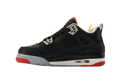 Kids Air Jordan Retro 4 ' Bred Reimagined'