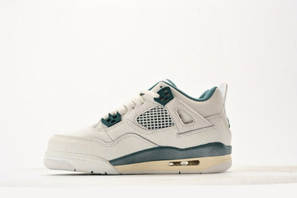 Kids Air Jordan Retro 4 'Oxidized Green'