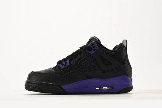 Kids Air Jordan Retro 4 'Thunder Purple'