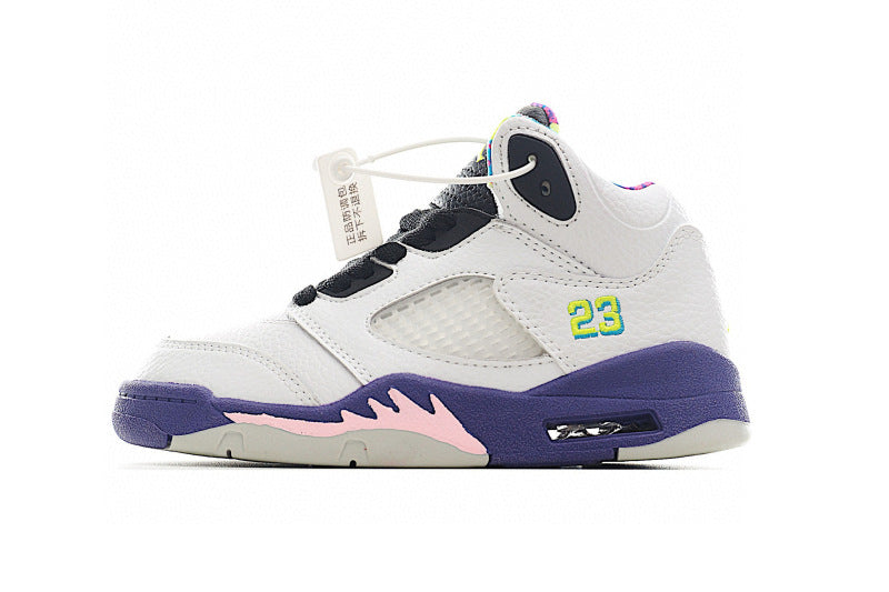 Kids Air Jordan Retro 5 'Alternate Bel-Air'