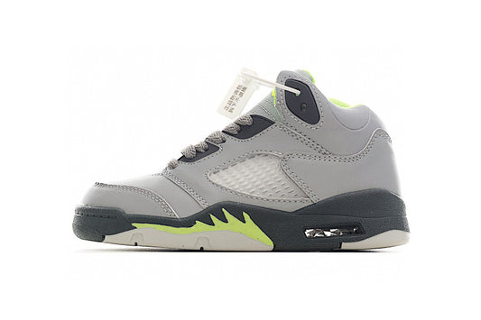 Kids Air Jordan Retro 5 'Green Bean'