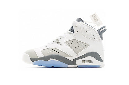 Kids Air Jordan Retro 6 'Cool Grey'