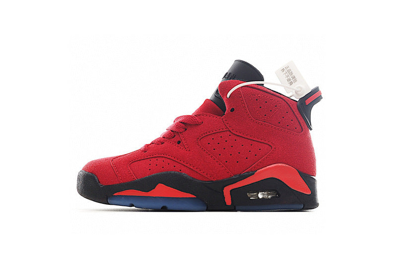 Kids Air Jordan Retro 6 'Toro Bravo'