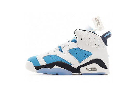 Kids Air Jordan Retro 6 'University Blue'