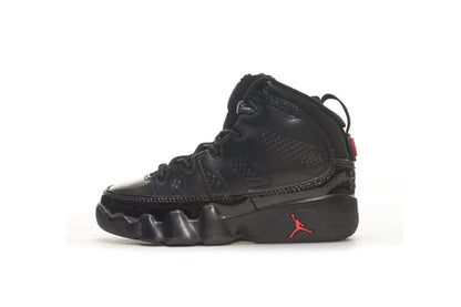 Kids Air Jordan Retro 9 'Bred Patent'