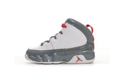 Kids Air Jordan Retro 9 'Fire Red'