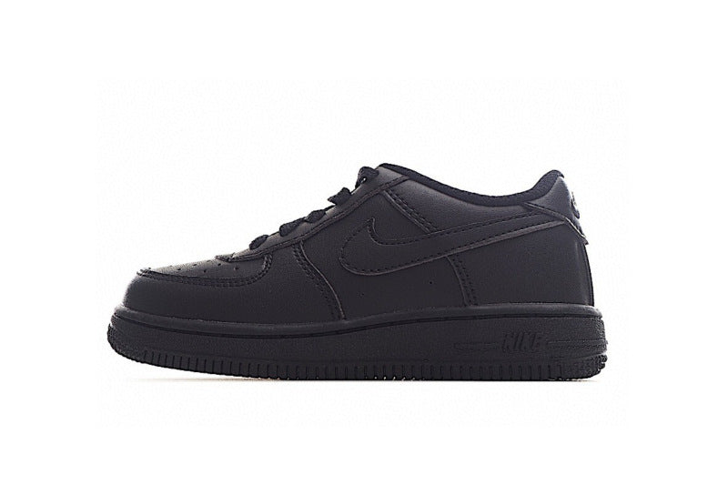 Kids Nike Air Force One Black