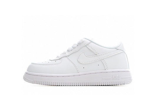 Kids Nike Air Force One White