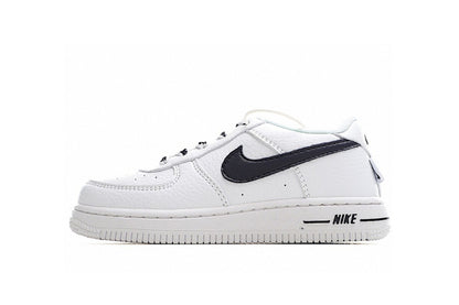 Kids Nike Air Force One White Black