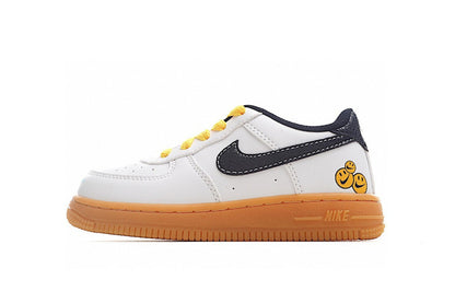 Kids Nike Air Force One White LV8 GS 'Go the Extra Smile'