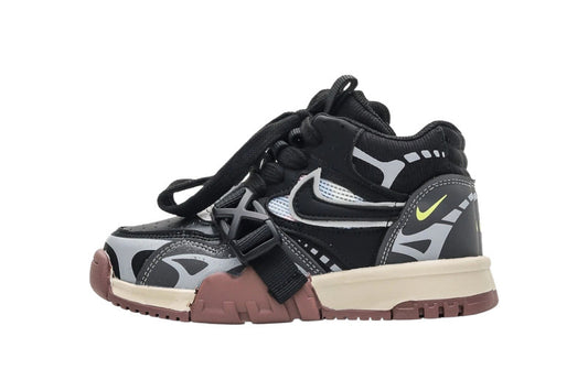 Kids Nike Air Trainer 1 SP Black Brown