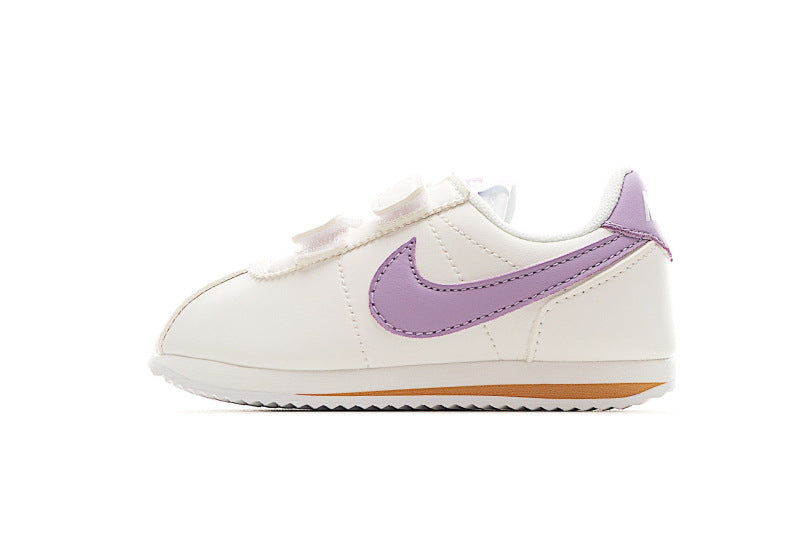 Kids Nike Baby Cortez  Baby White Light Purple