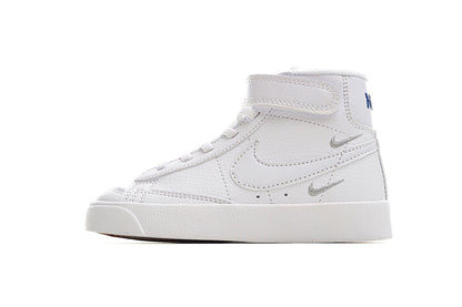 Kids Nike Blazer Mid Triple White