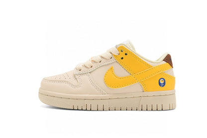 Kids Nike Dunk Low Banana Cream