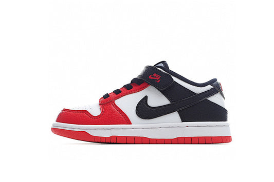 Kids Nike Dunk Low EMB '75'  Anniversary - Bulls