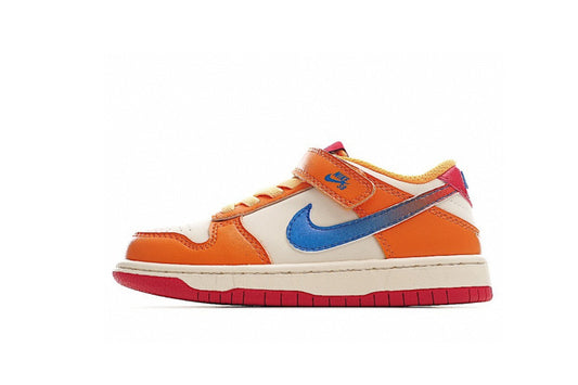 Kids Nike Dunk Low Hot Curry Game Royal