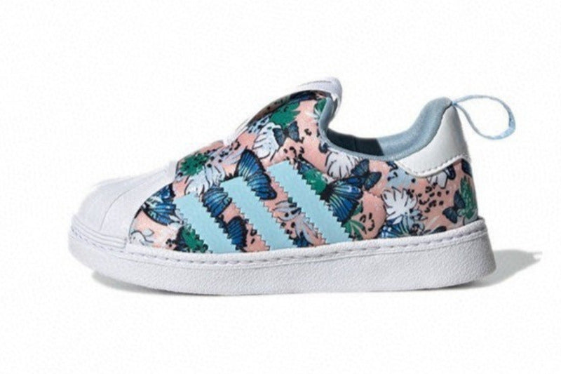 Kids Adidas Superstar Butterfly