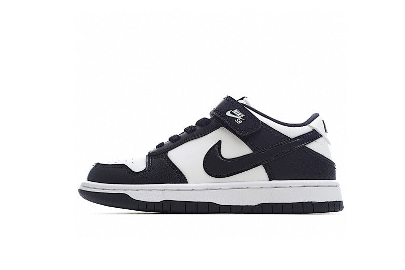 Kids Nike Dunk Mid Panda