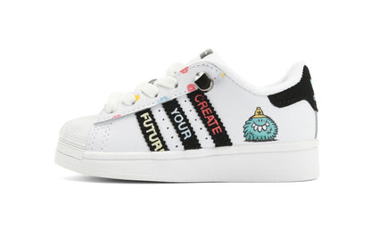 Kids Adidas Superstar X Create Your Future