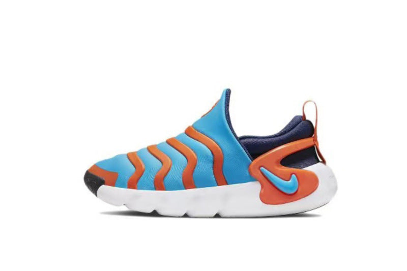 Kids Nike Dynamo Go Laser Blue Safety Orange