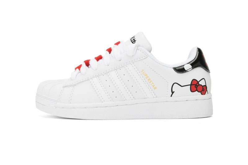 Kids Adidas Superstar X Hello Kitty