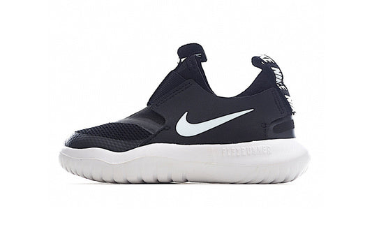 Kids Nike Flex Runner Toddler Black White