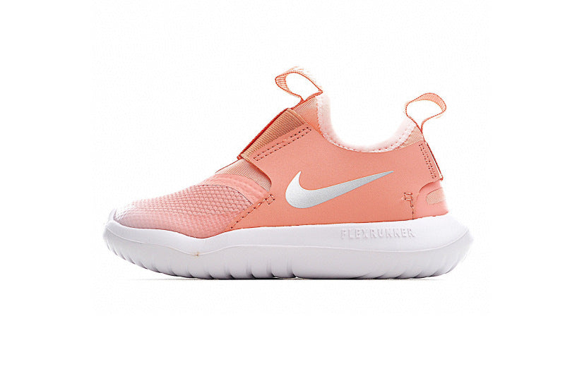 Kids Nike Flex Runner Toddler Crimson Bliss White