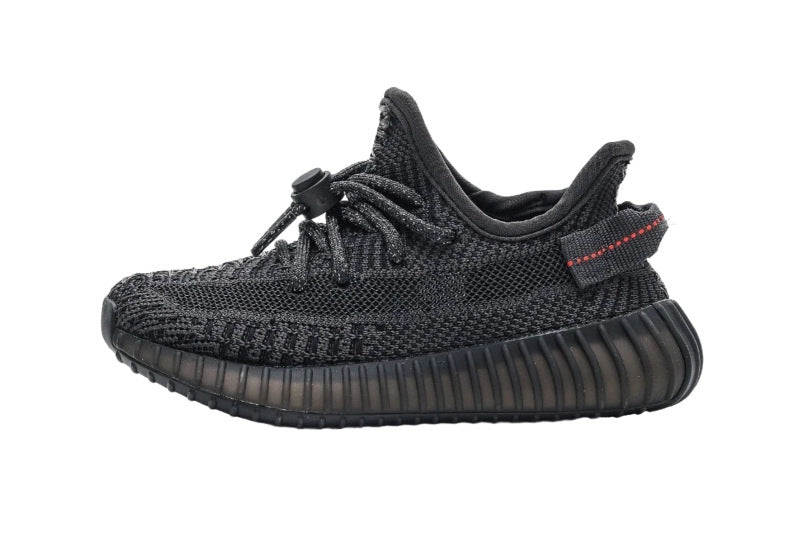 Kids Adidas Yeezy Boost  350 V2 'Black' 2019