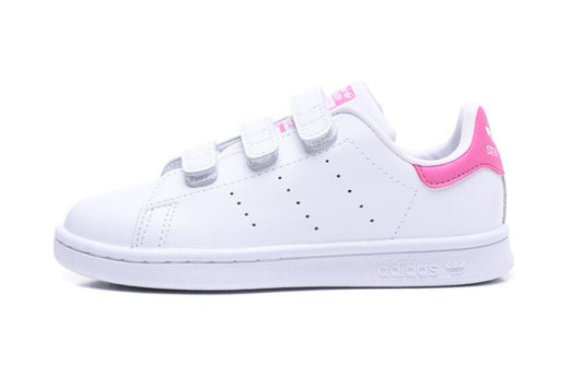 Kids Adidas Originals X Stan Smith Comfort White Pink