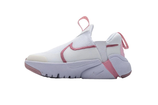 Kids Nike Flex White Pink