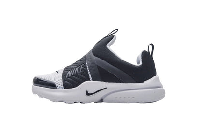 Kids Nike Presto Extreme Black  White-Grey