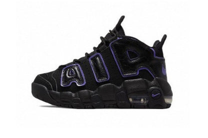 Kids Nike Uptempo White Purple