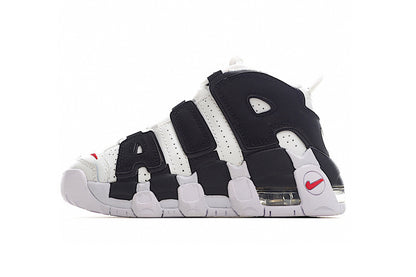 Kids Nike Uptempo X Pippen Black-White