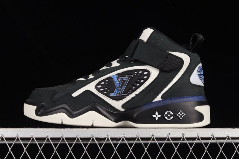 Louis Vuitton Trainer2 Sneakers Black-White