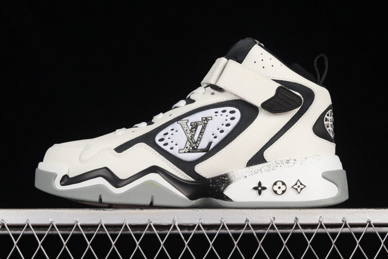 Louis Vuitton Trainer2 Sneakers White-Black