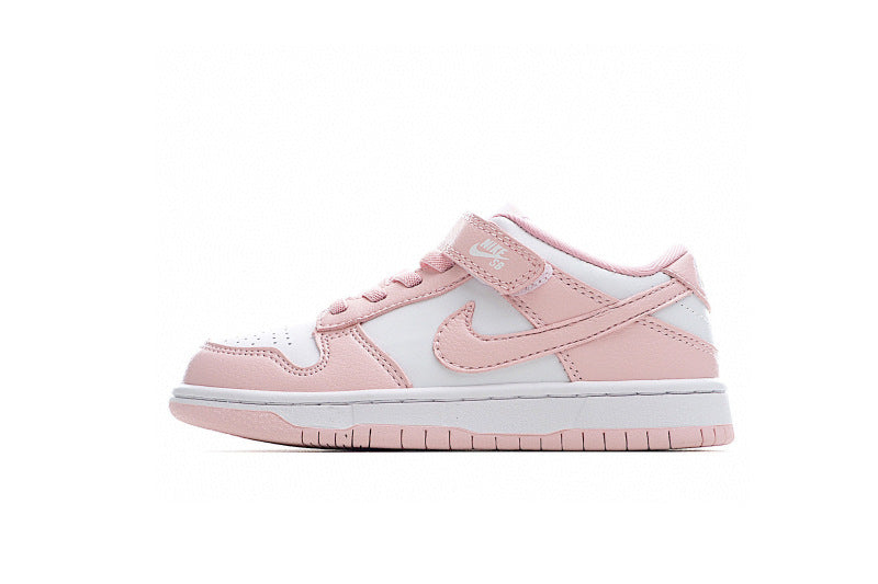 Kids Nike Dunk Low Orange Pearl