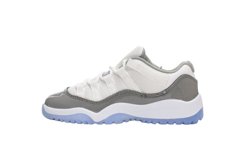 Kids Air Jordan Retro 11 Low 'Cement Grey'