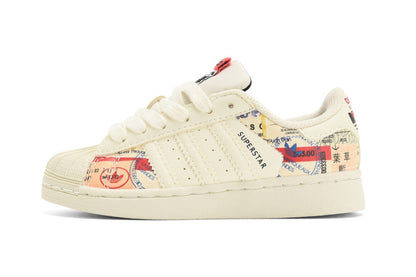 Kids Adidas Superstar 80's Sail