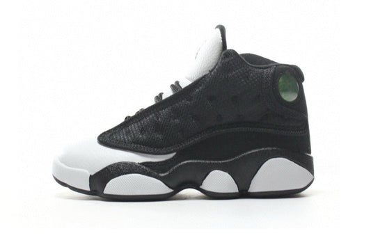 Kids Air Jordan Retro 13 'Black Flint'