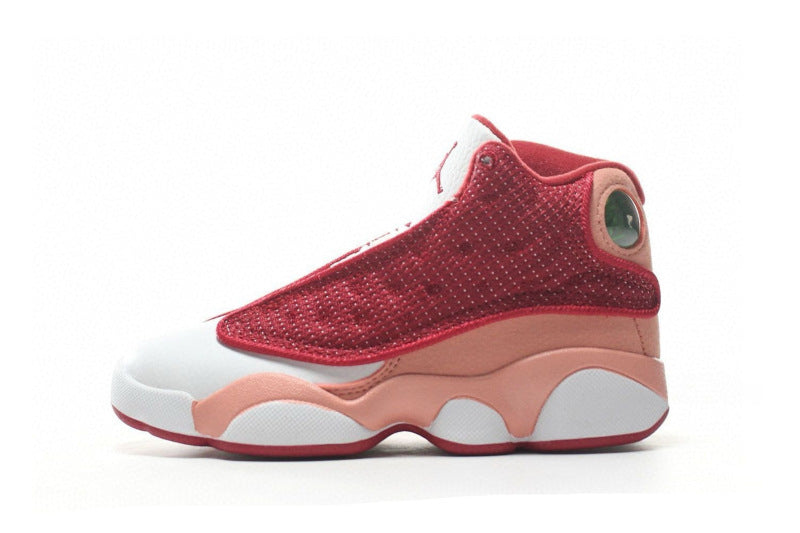 Kids Air Jordan Retro 13 'Dune Red'