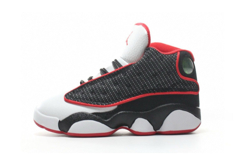 Kids Air Jordan Retro 13 'Playground 3m Reflection Black White'