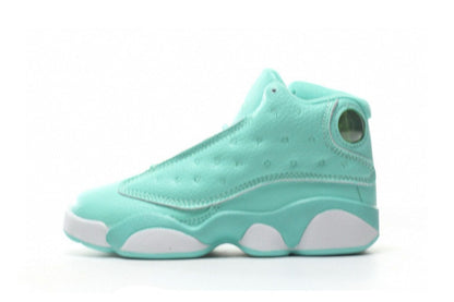 Kids Air Jordan Retro 13 'Wolf Grey Deadly Pink'