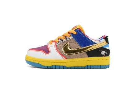 Kids Nike Dunk Low What The Paul