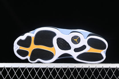 Air Jordan Retro 13 White/Blue Grey-Black